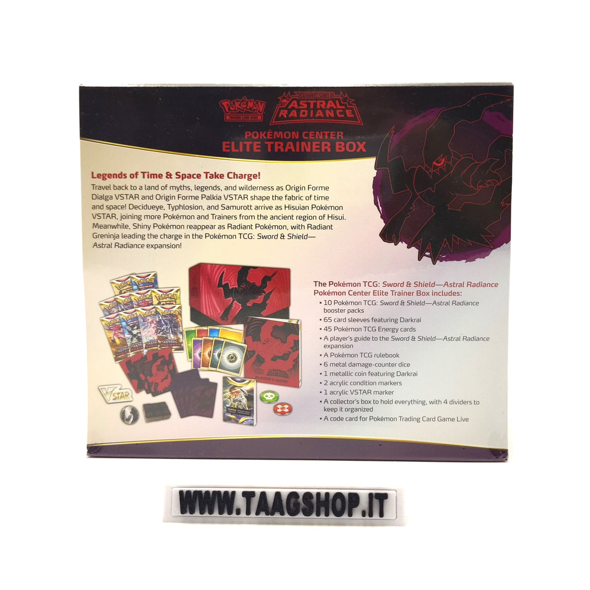 ETB Astral Radiance Pokemon Center – foto 3