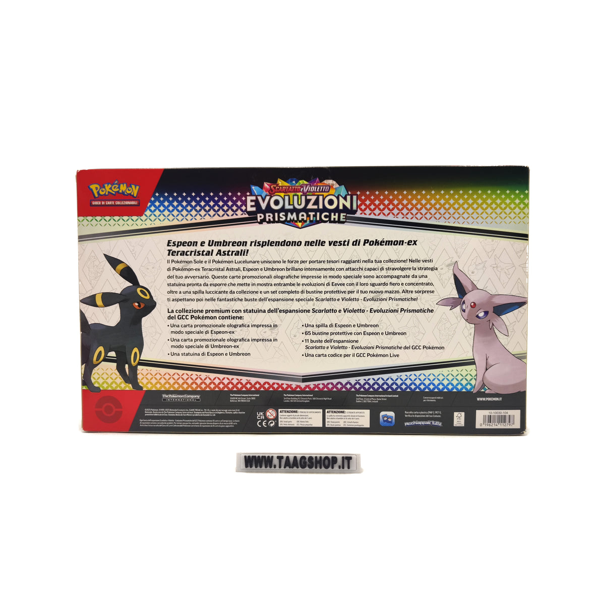 Collezione Premium con Statuine Evoluzioni Prismatiche – foto 2