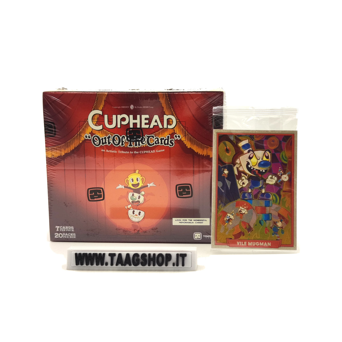 Box Cuphead Out of the Cards