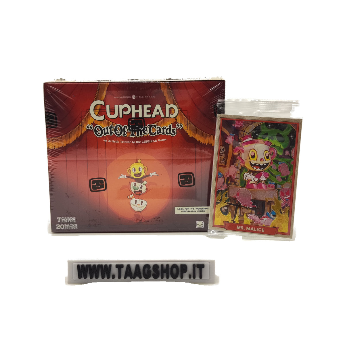 Box Cuphead Out of the Cards – foto 7