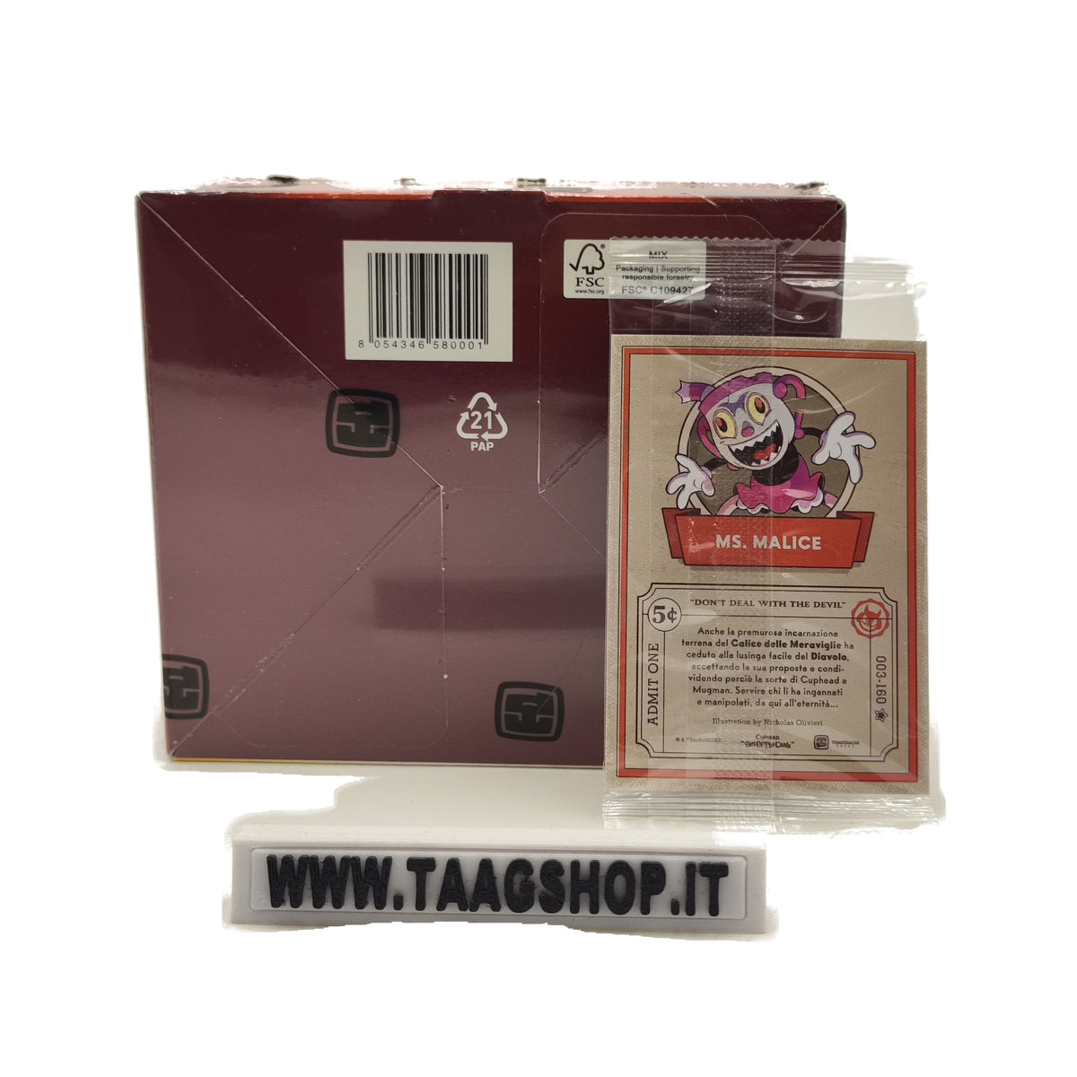 Box Cuphead Out of the Cards – foto 8