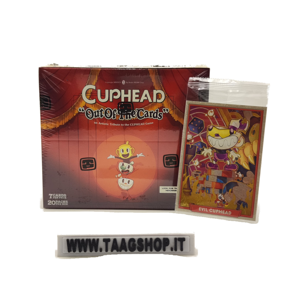 Box Cuphead Out of the Cards – foto 9