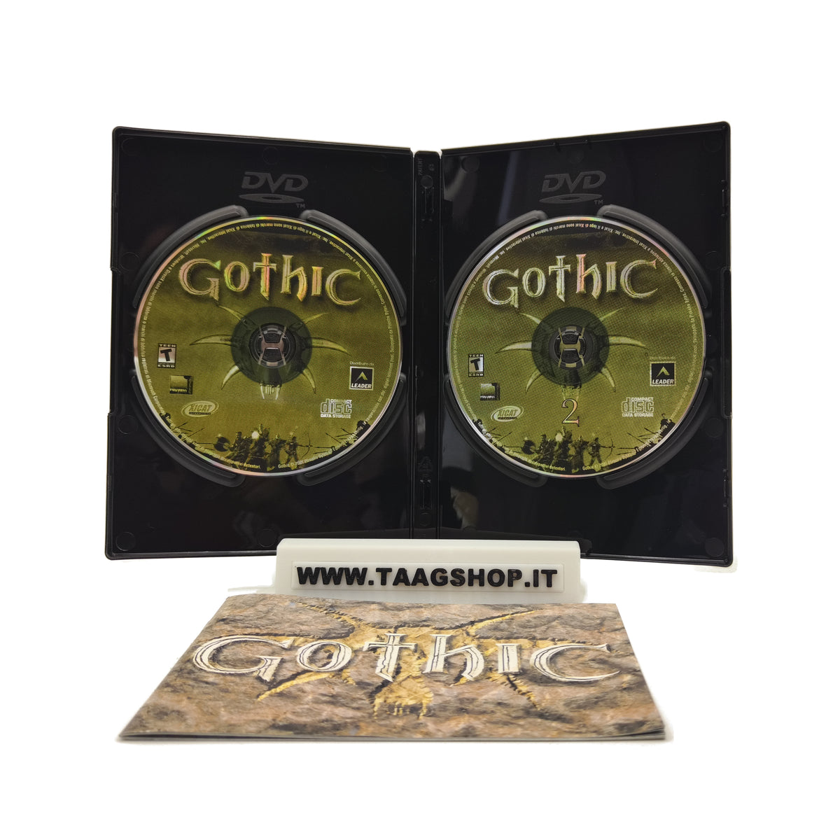 Gothic Classic per PC PAL ITA – foto 3