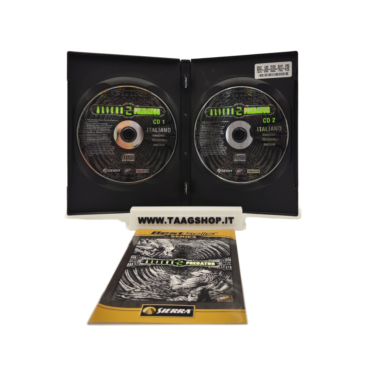 Aliens vs Predator 2 per PC PAL ITA – foto 3