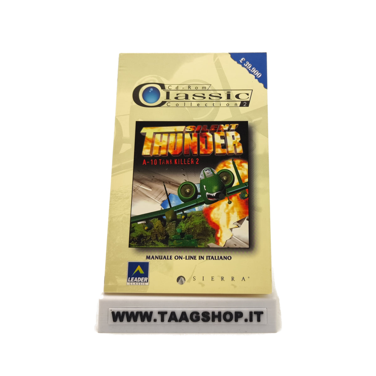 Silent Thunder Classic per PC PAL ITA