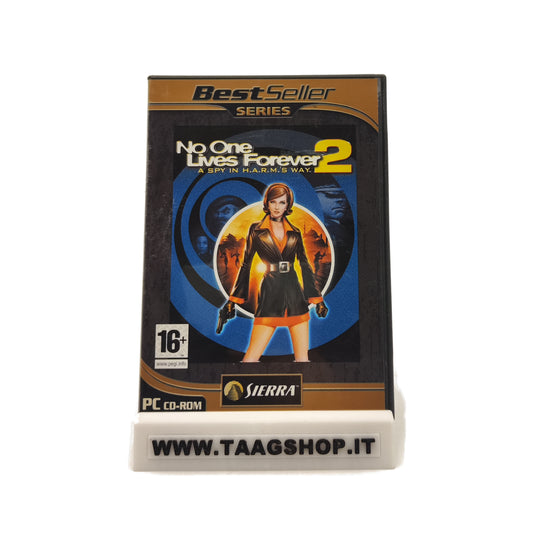 No One Lives Forever 2 per PC PAL ITA