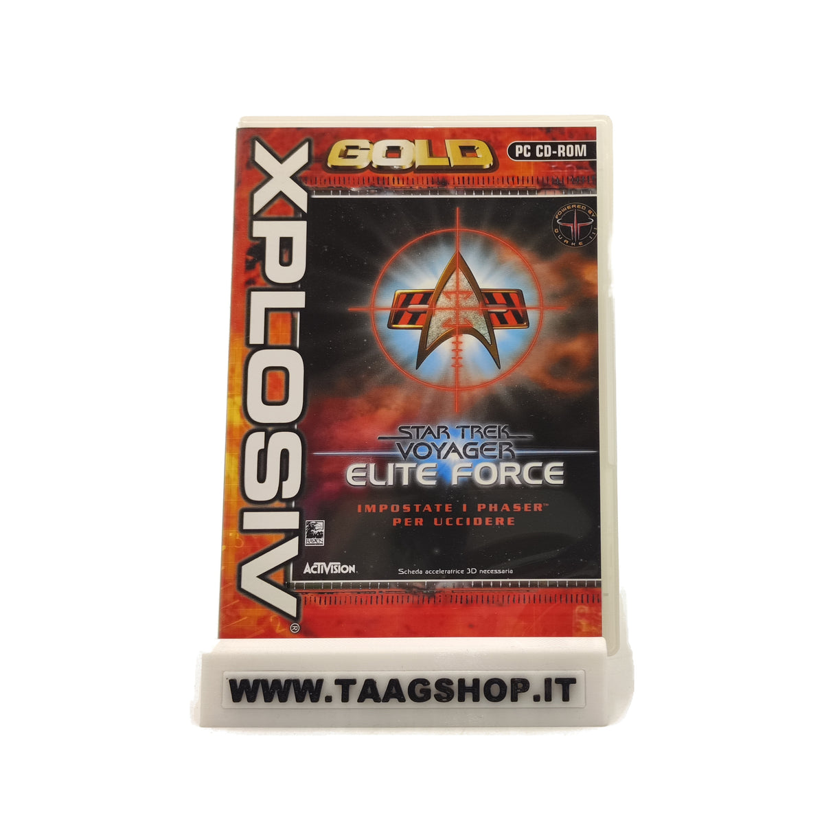 Star Trek Voyager Elite Force per PC PAL ITA