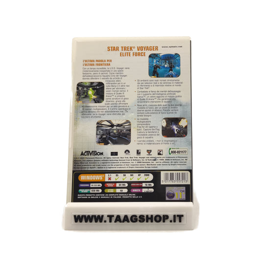 Star Trek Voyager Elite Force per PC PAL ITA – foto 2