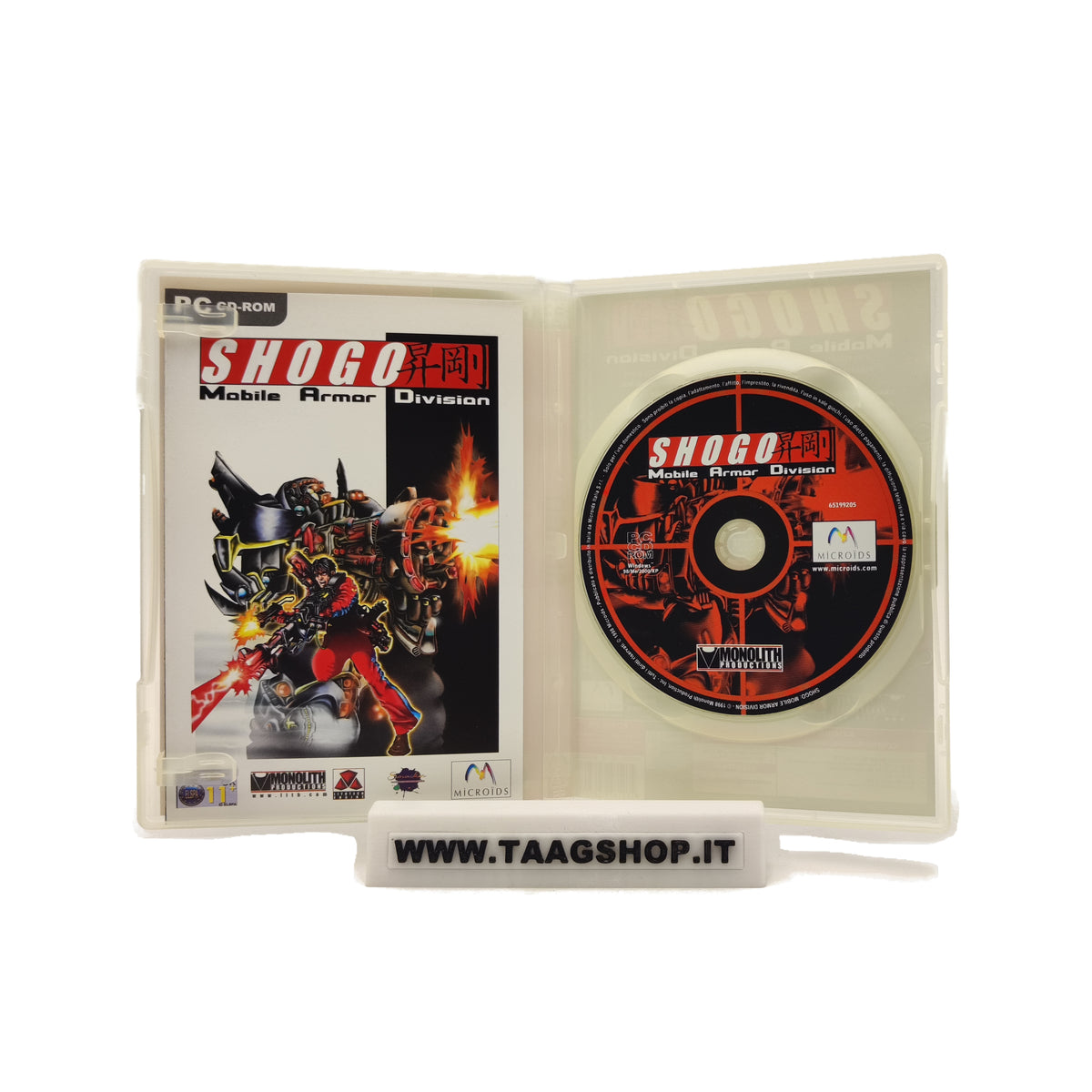 Shogo Mobile Armor Division per PC PAL ITA – foto 3
