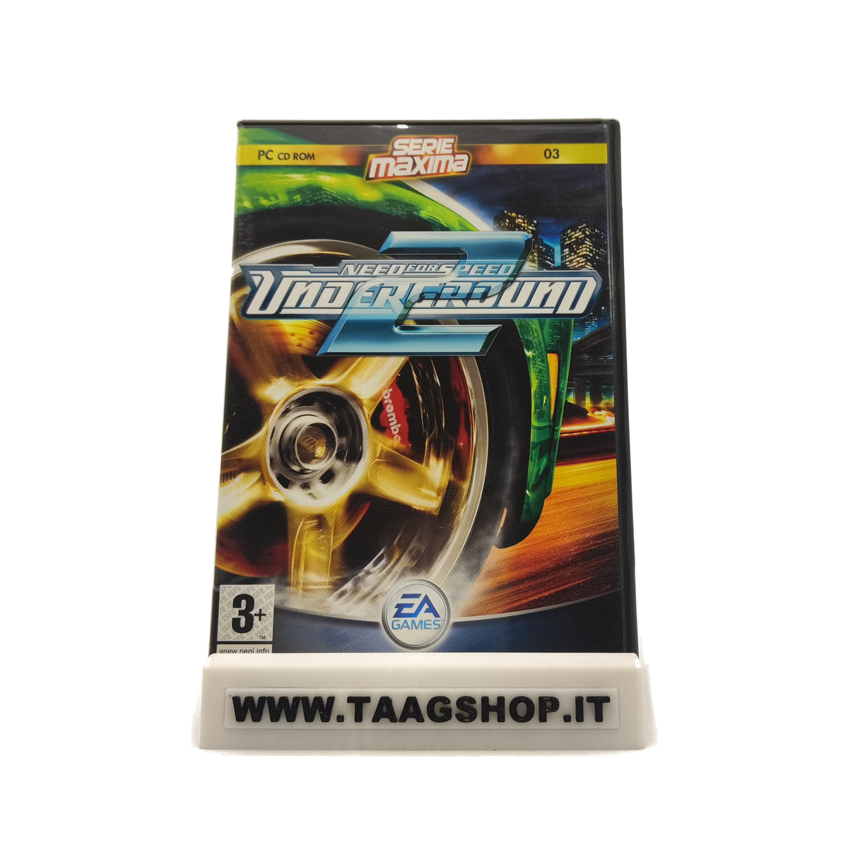 Need For Speed Underground 2 per PC