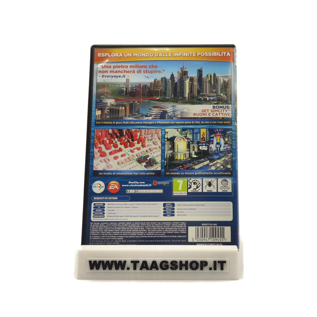 Simcity Limited Edition per PC – foto 2