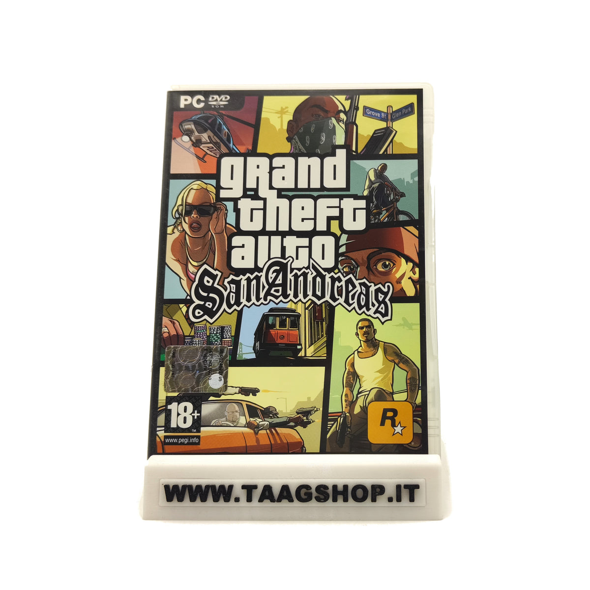 Grand Theft Auto Sanandreas per PC