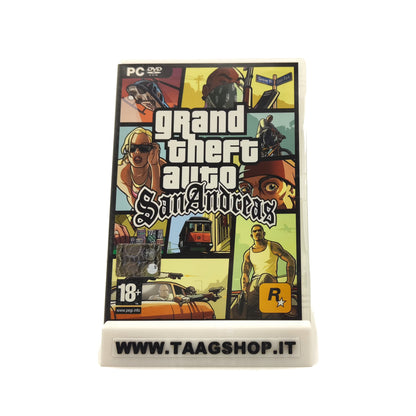Grand Theft Auto Sanandreas per PC
