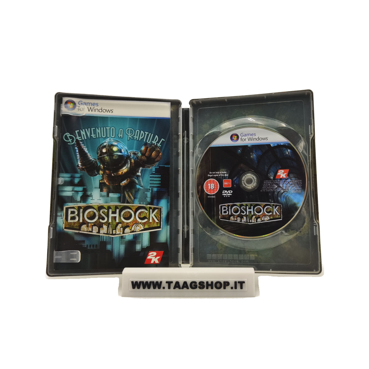Bioshock Steelbook per PC – foto 3