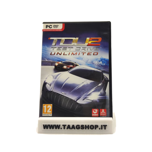 Tdu2 Test Drive Unlimited per PC