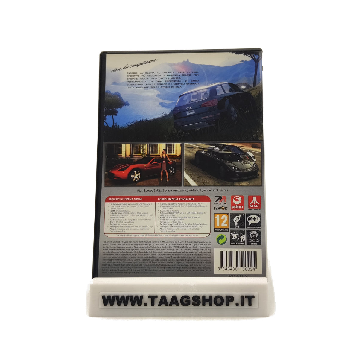 Tdu2 Test Drive Unlimited per PC – foto 2