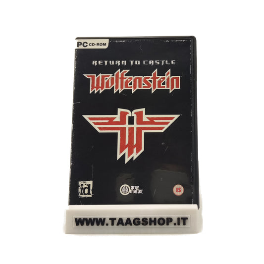 Wolfemstein Return To Castle per PC