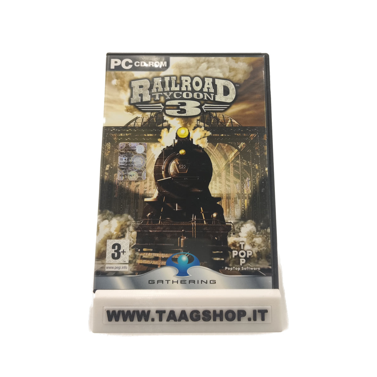 Railroad Tycoon 3 per PC