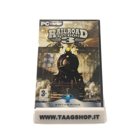 Railroad Tycoon 3 per PC
