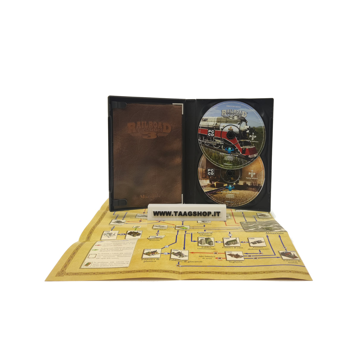 Railroad Tycoon 3 per PC – foto 3
