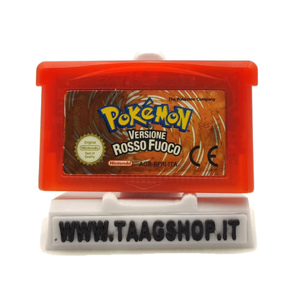 Pokemon Rosso Fuoco per Game Boy Advance PAL ITA