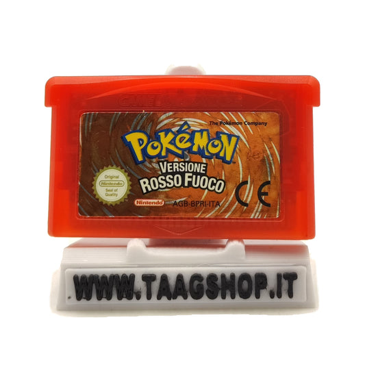 Pokemon Rosso Fuoco per Game Boy Advance PAL ITA