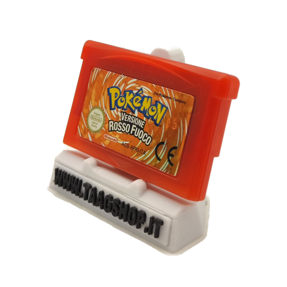 Pokemon Rosso Fuoco per Game Boy Advance PAL ITA – foto 3