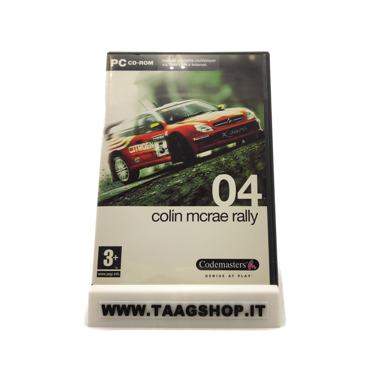 Colin Mcrae Rally 04 per PC