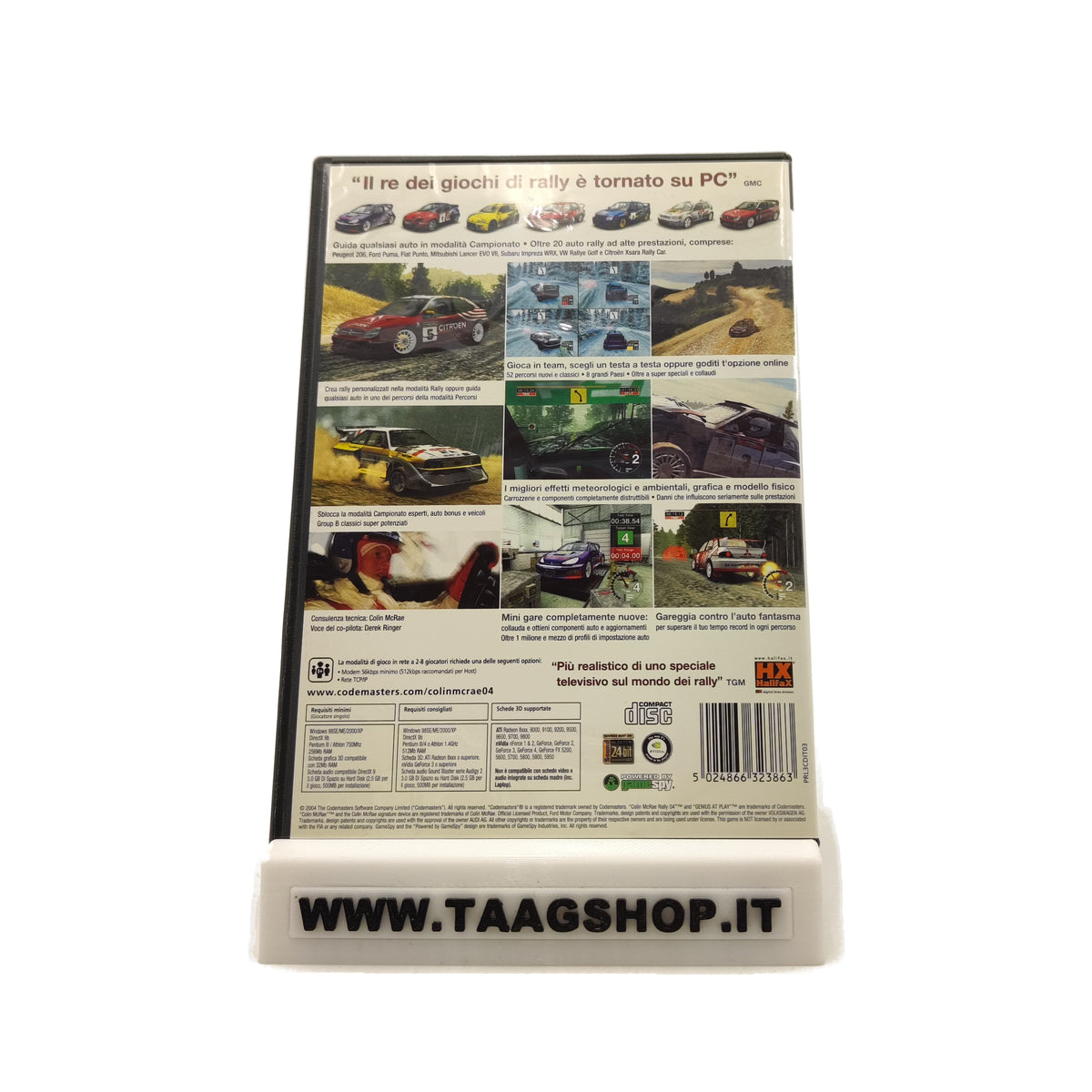Colin Mcrae Rally 04 per PC – foto 2