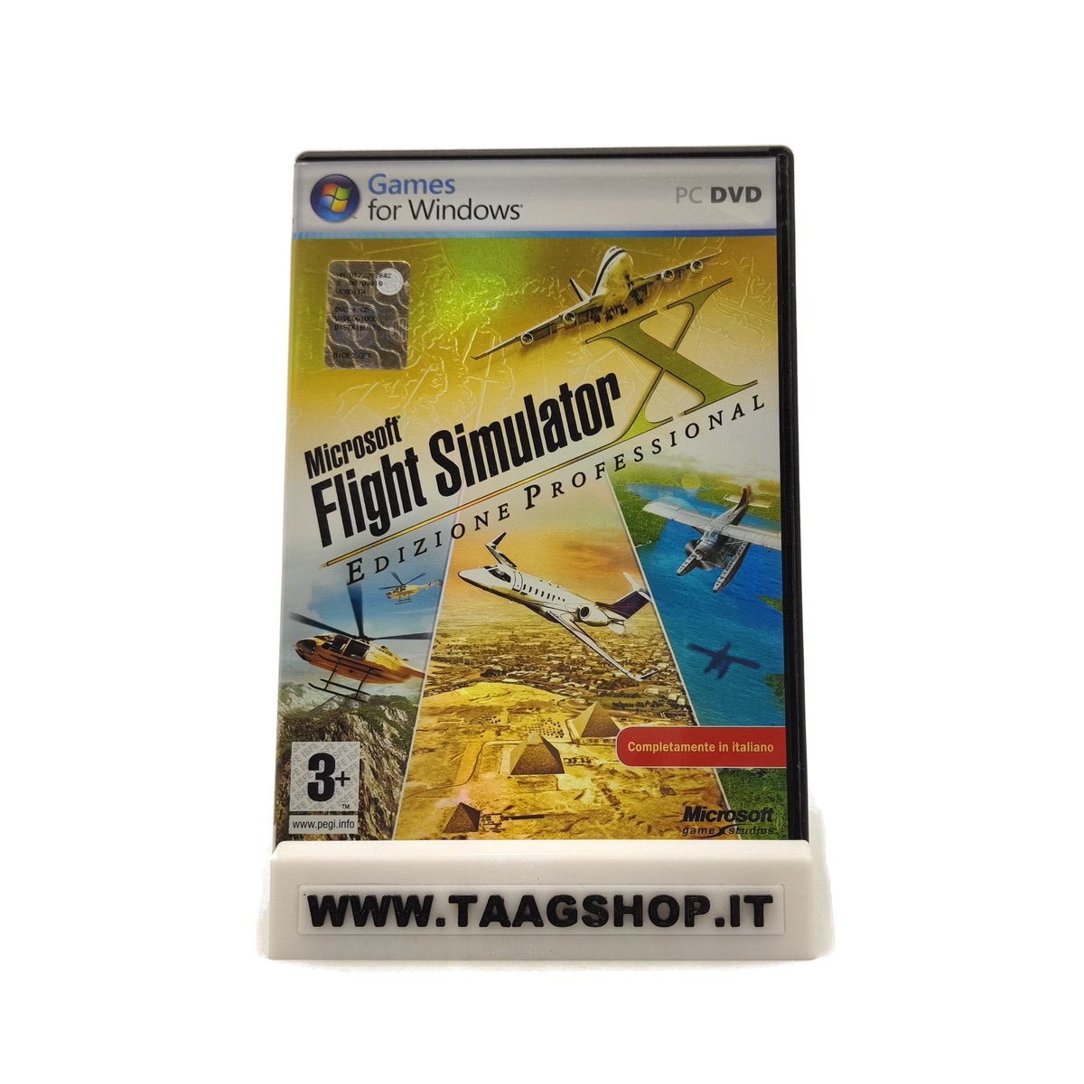 Microsoft Flight Simulator Edizione Professional per PC PAL ITA