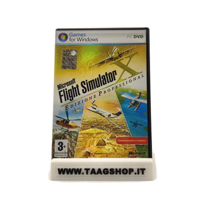 Microsoft Flight Simulator Edizione Professional per PC PAL ITA