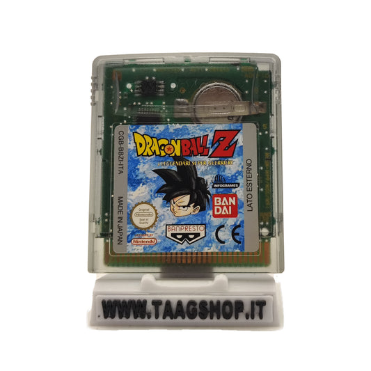 Dragonball Z I Leggendari Super Guerrieri Game Boy Color