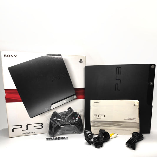 Playstation 3 Slim 120GB con Scatola