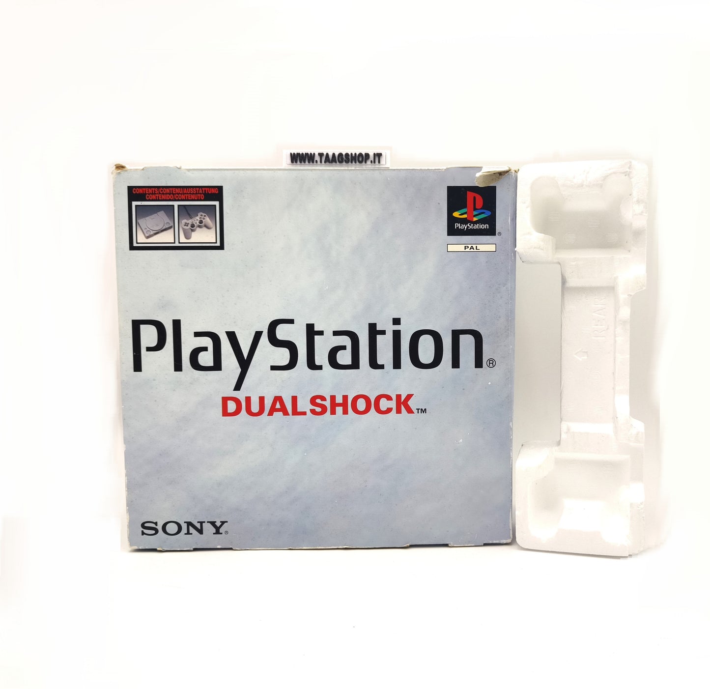Playstation 1 Con Scatola Fat