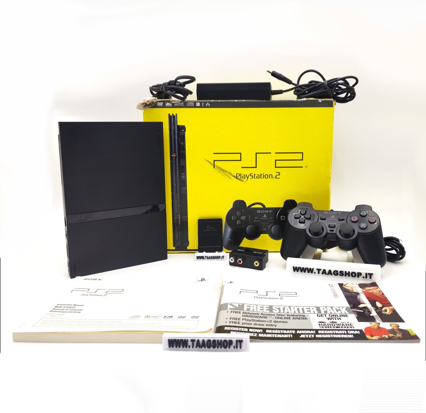 Playstation 2 Slim con Scatola