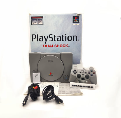 Playstation 1 Con Scatola Fat