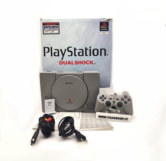 Playstation 1 Con Scatola Fat