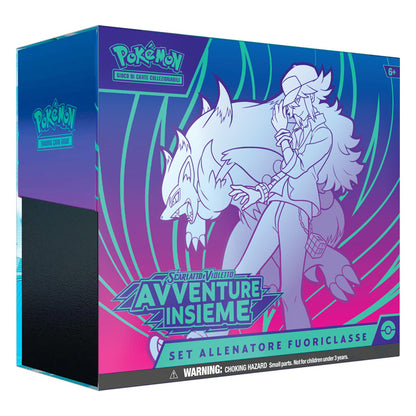 Avventure insieme Elite Trainer Box ITA ETB Pellicola danneggiata