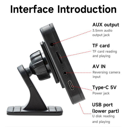 Carplay Portable Wireless Car