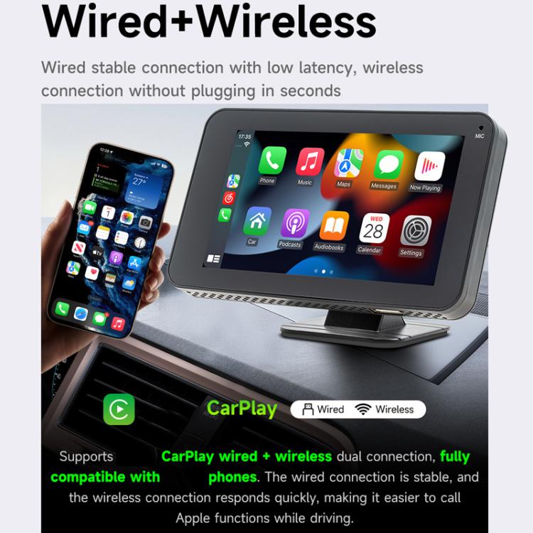 Carplay Portable Wireless Car