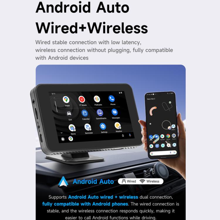 Carplay Portable Wireless Car