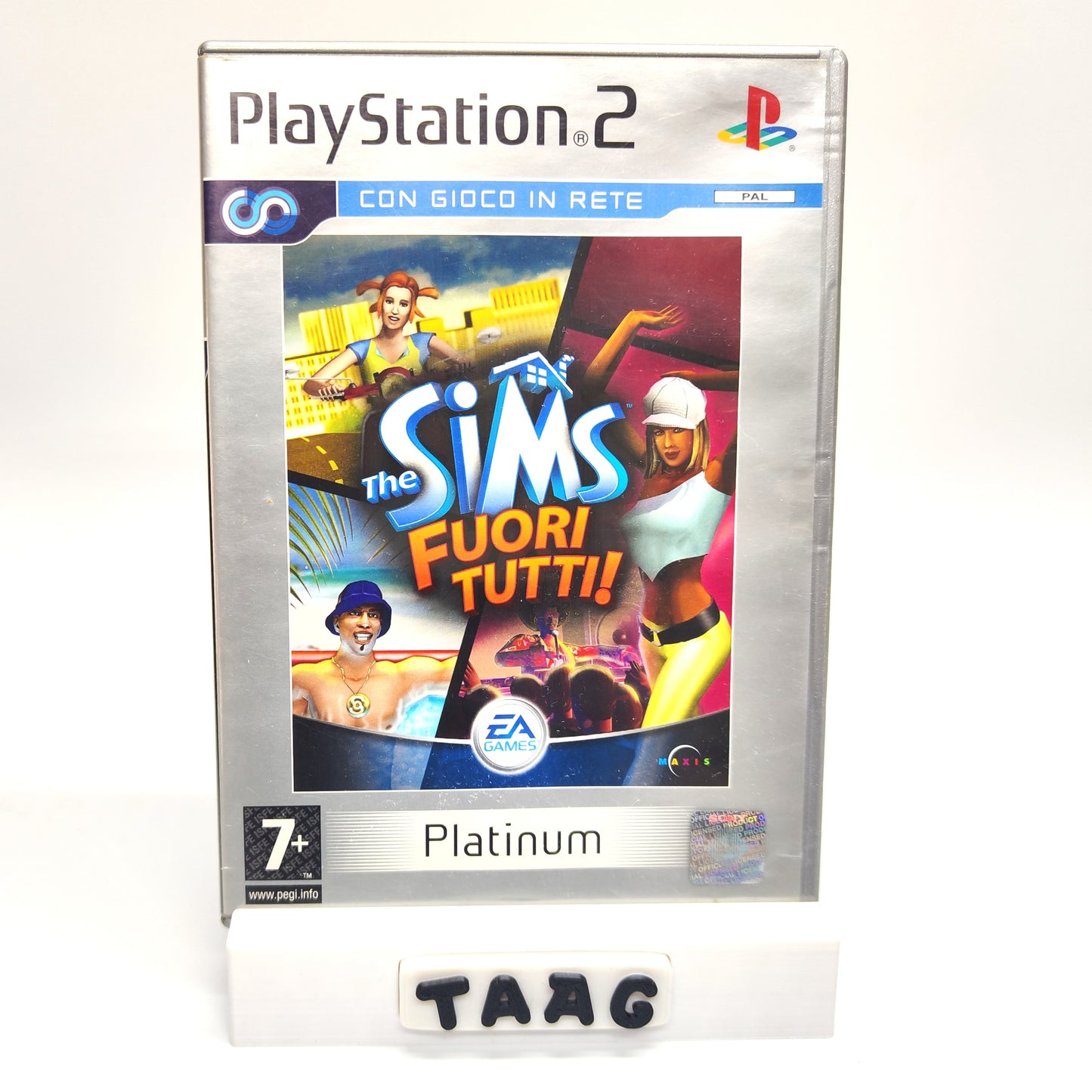 The Sims Fuori Tutti Platinum Sony