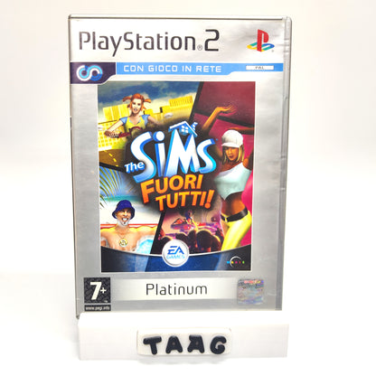The Sims Fuori Tutti Platinum Sony