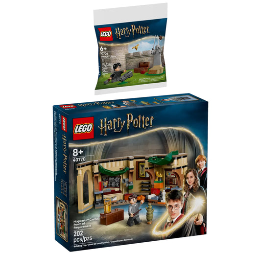 Harry Potter Castello di Hogwarts: la stanza delle necessità 40770 + OMAGGIO