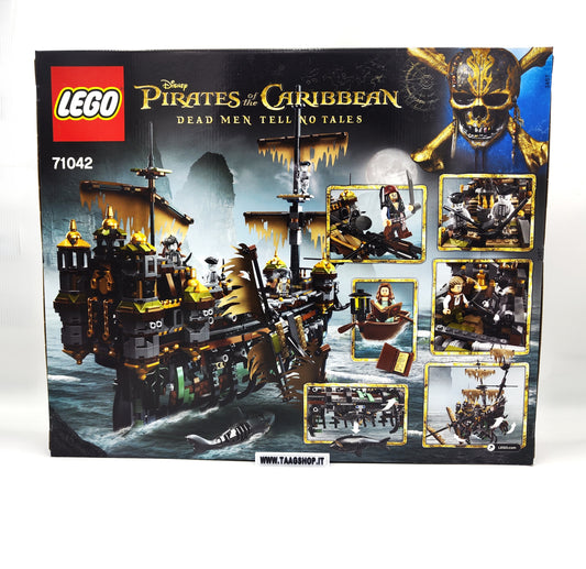 Lego 71042 Pirates Of The caribbean Dead Men Tell No Tales