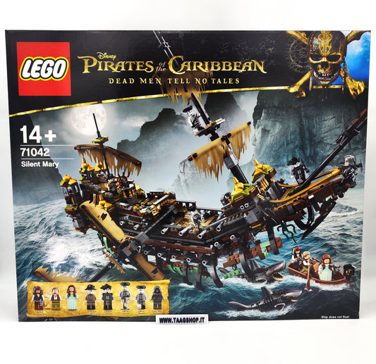 Lego 71042 Pirates Of The caribbean Dead Men Tell No Tales
