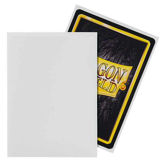 DRAGON SHIELD Bustine Standard Matte White 100pz