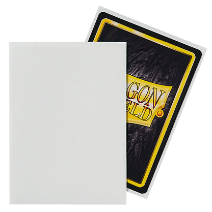 DRAGON SHIELD Bustine Standard Matte White 100pz