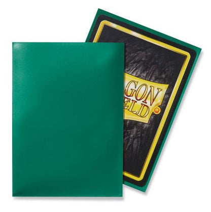 DRAGON SHIELD Bustine Standard Classic Verde 100pz