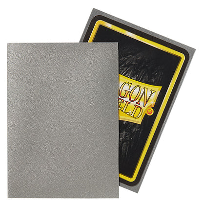 DRAGON SHIELD Bustine Standard Argento Opaco 100pz